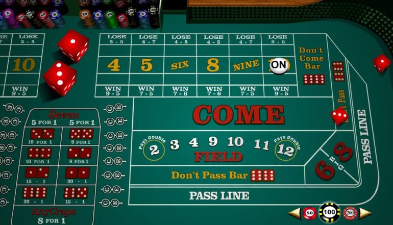 free online casino dice games